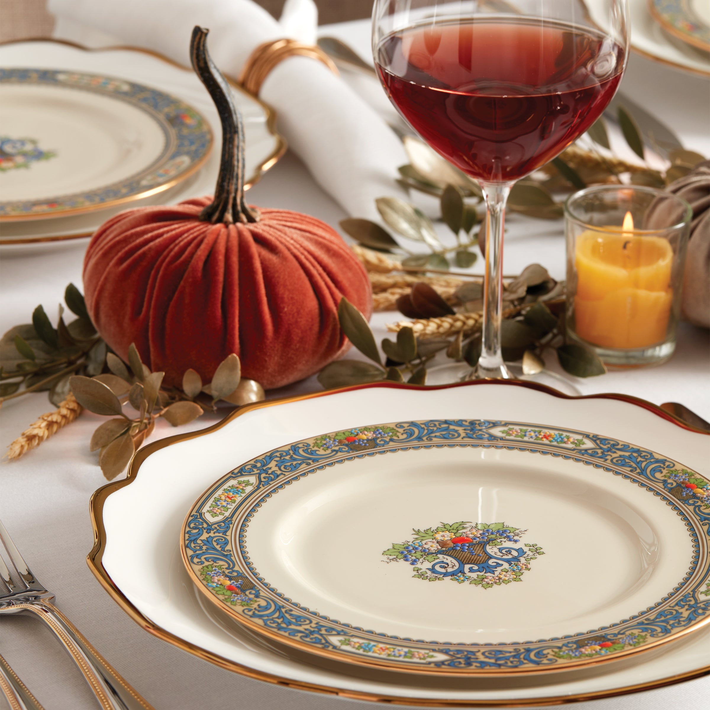 Autumn Salad Plate