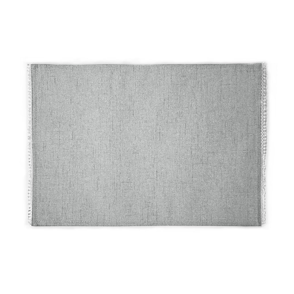French Perle Dove Grey 13X19 Placemat