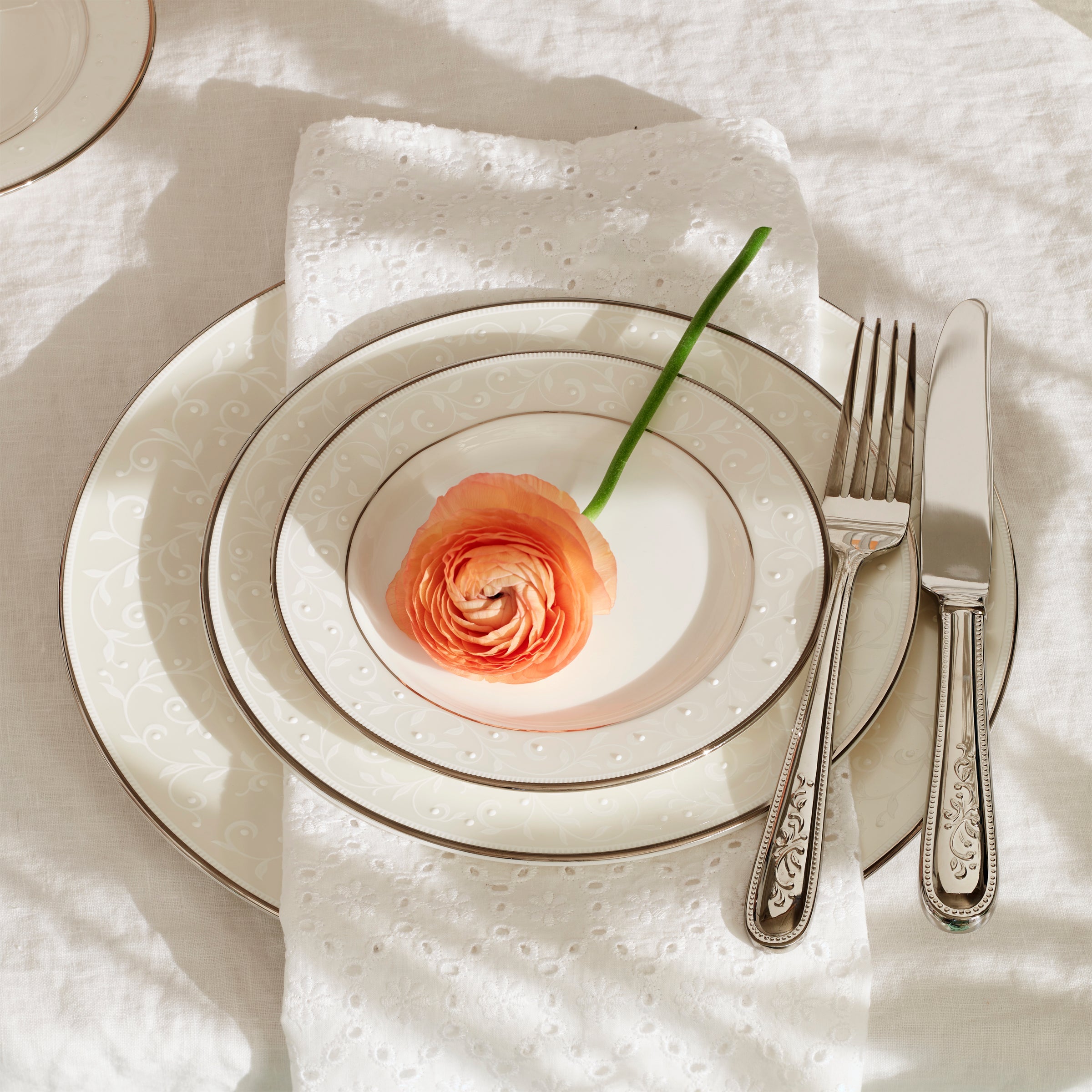 Opal Innocence 5 Piece Place Setting