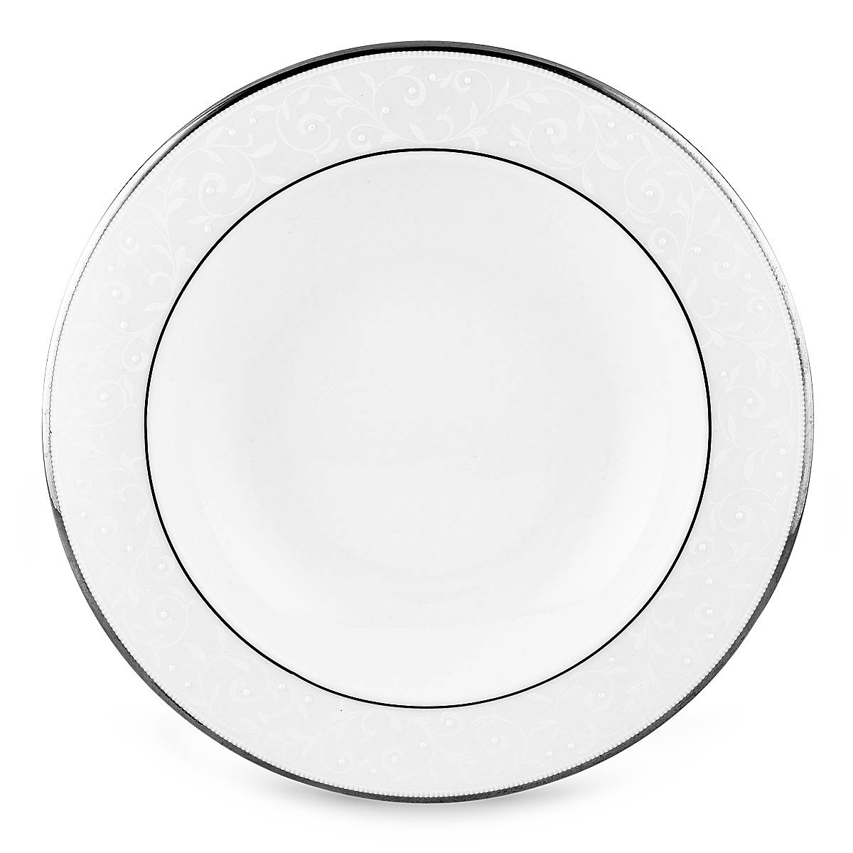 Opal Innocence Rimmed Bowl