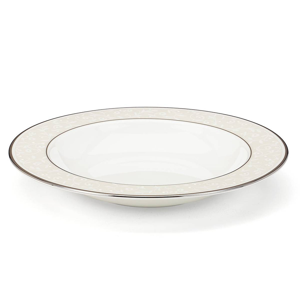 Opal Innocence Rimmed Bowl