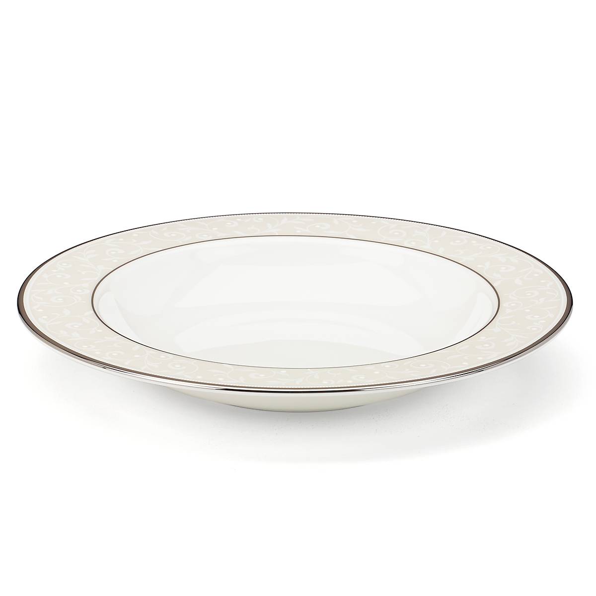 Opal Innocence Rimmed Bowl