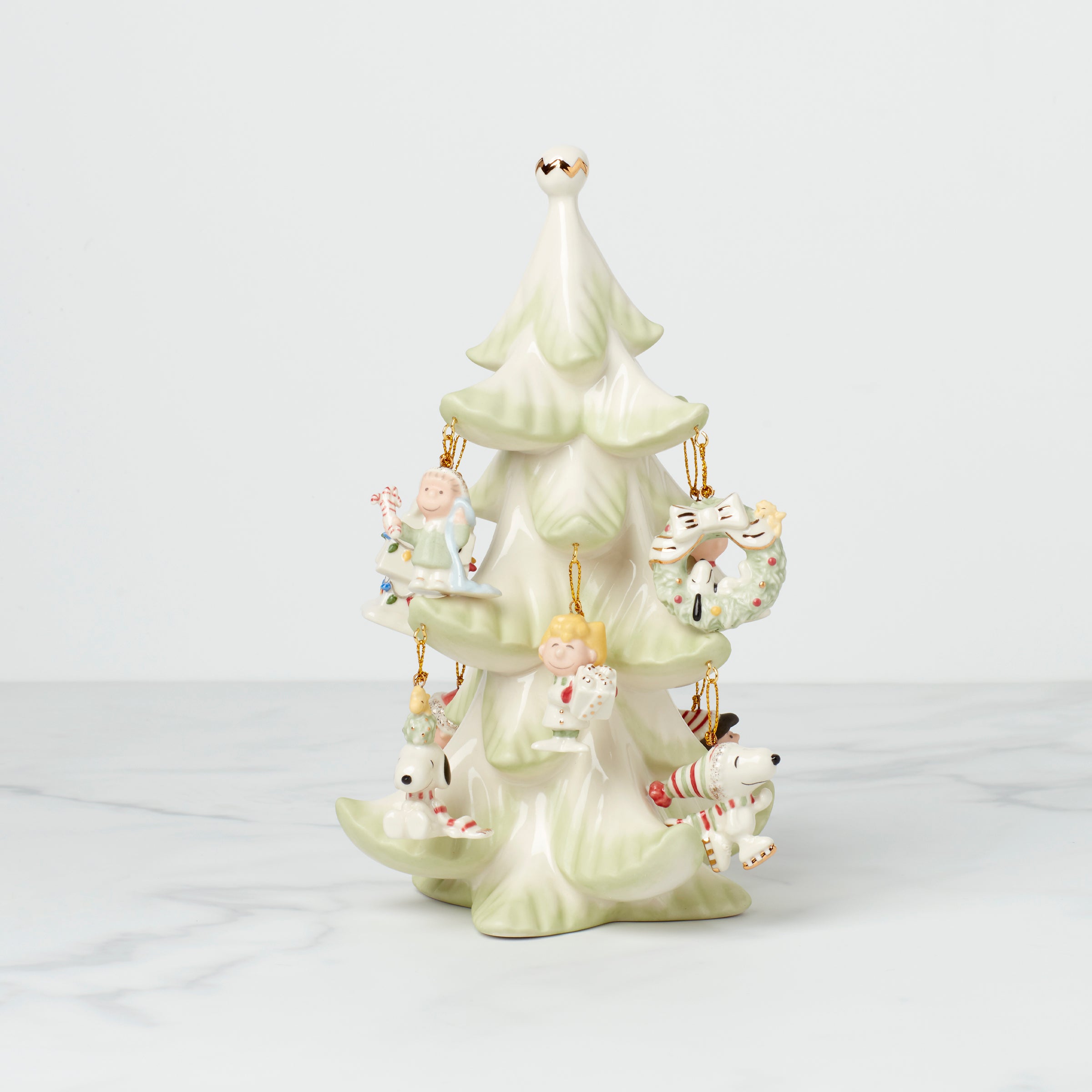 Snoopy & Friends Christmas Tree Ornament Set