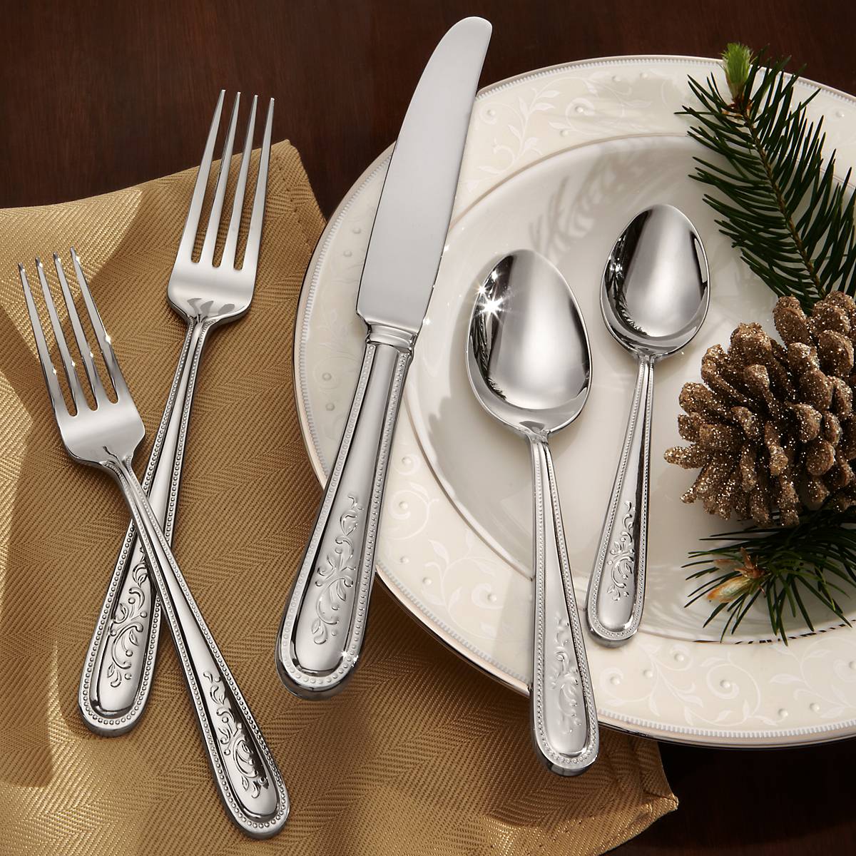 Opal Innocence 5 Piece Place Setting