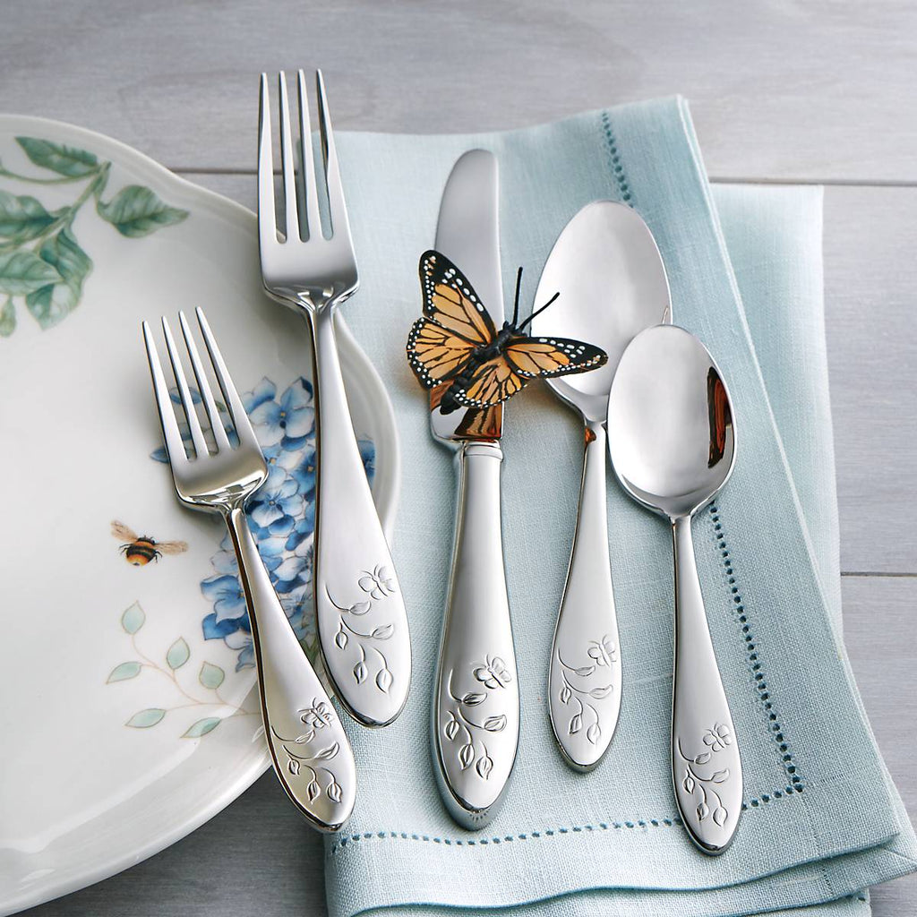 Butterfly Meadow 5 Piece Place Setting