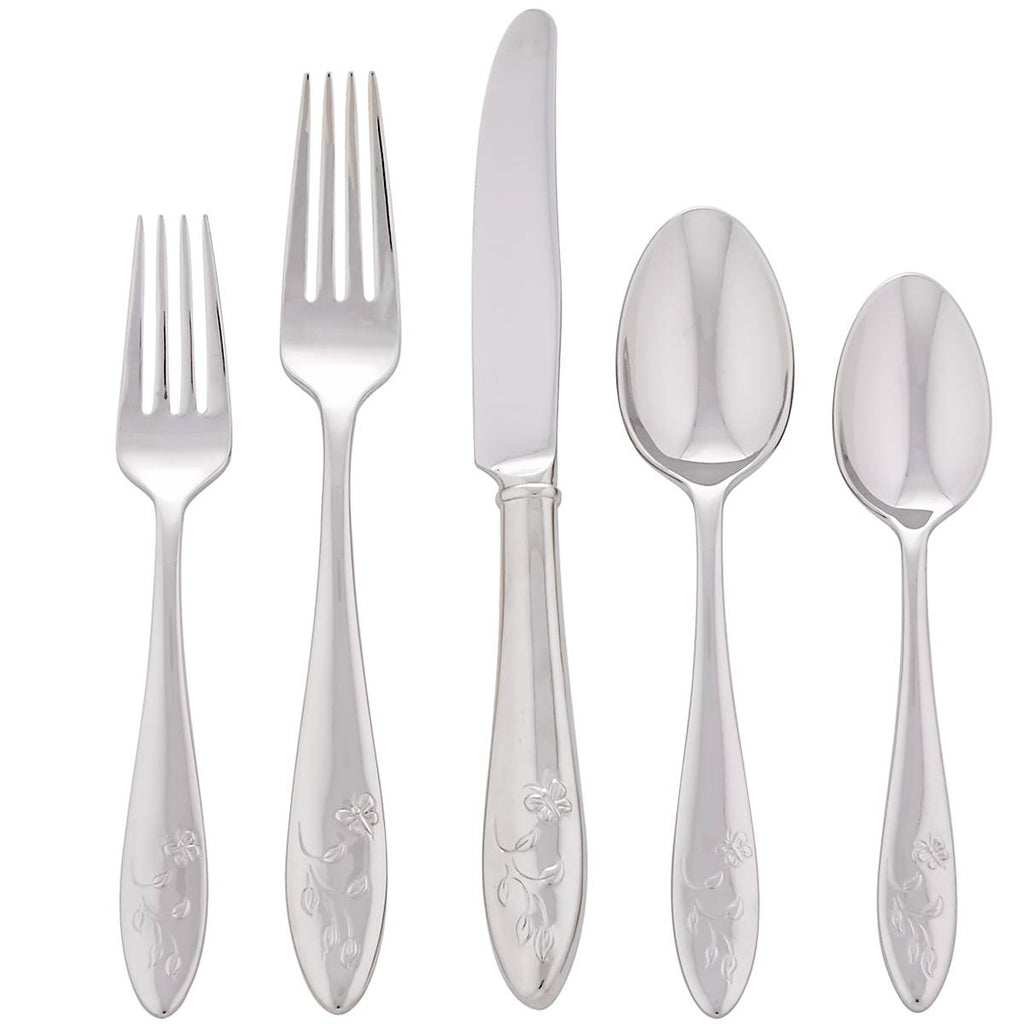 Butterfly Meadow 5 Piece Place Setting
