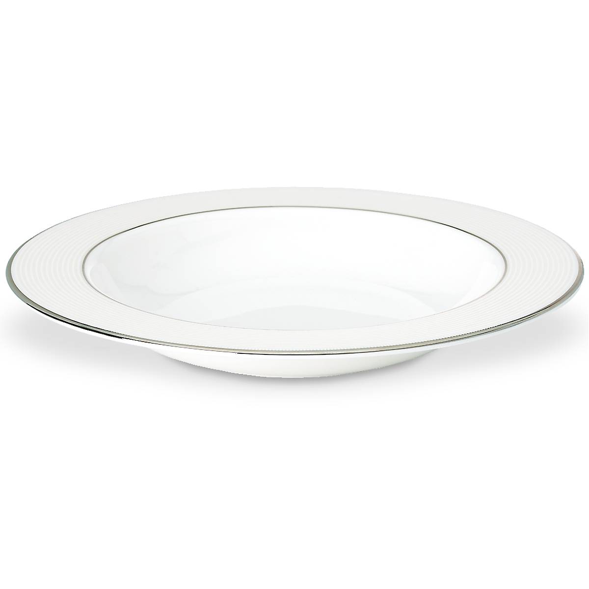 Opal Innocence Stripe Rimmed Soup Bowl