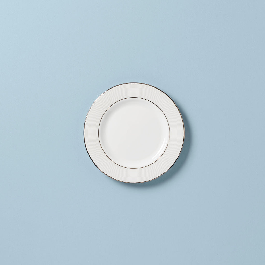 Opal Innocence Stripe Salad Plate