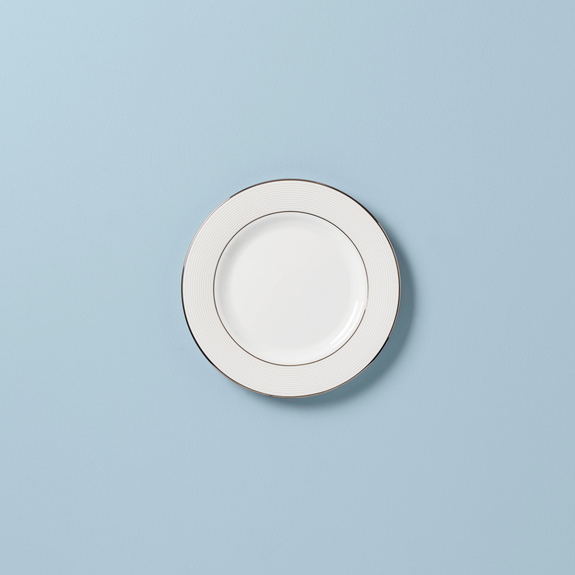 Opal Innocence Stripe Salad Plate
