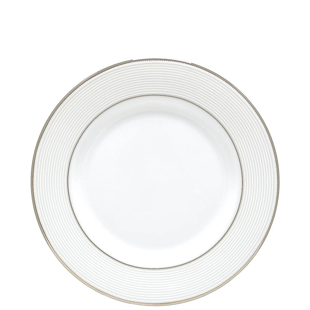 Opal Innocence Stripe Salad Plate