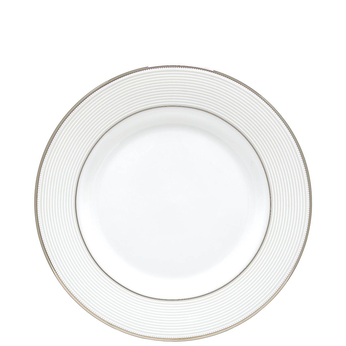 Opal Innocence Stripe Salad Plate