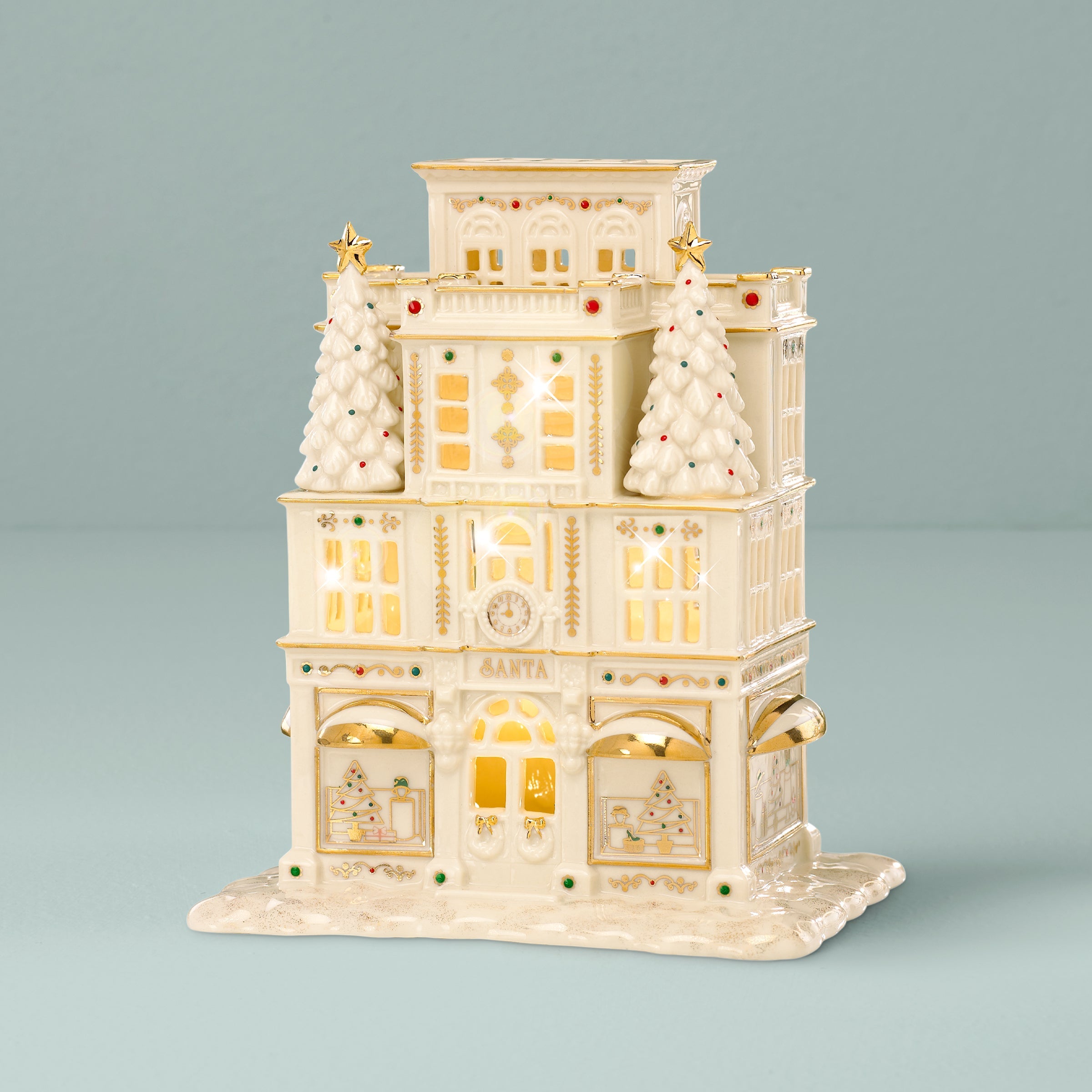 Mistletoe Park Lit Department Store Figurine