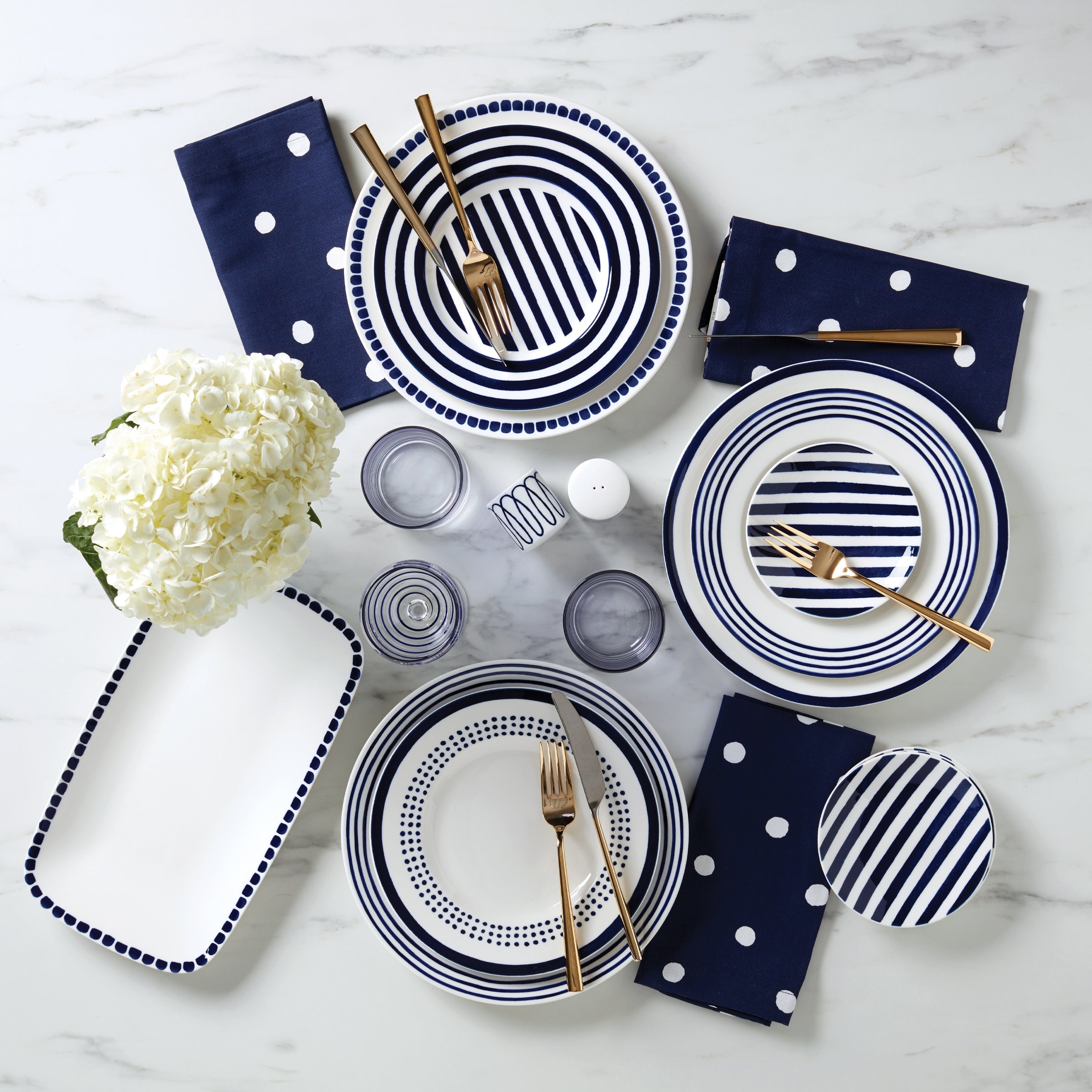 Charlotte Street North 4-Piece Place Setting