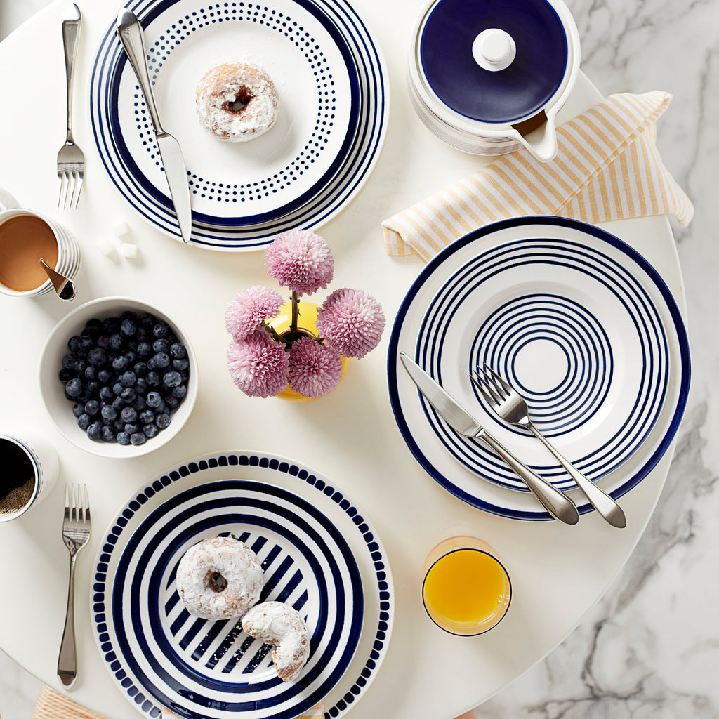 Charlotte Street North 4-Piece Place Setting
