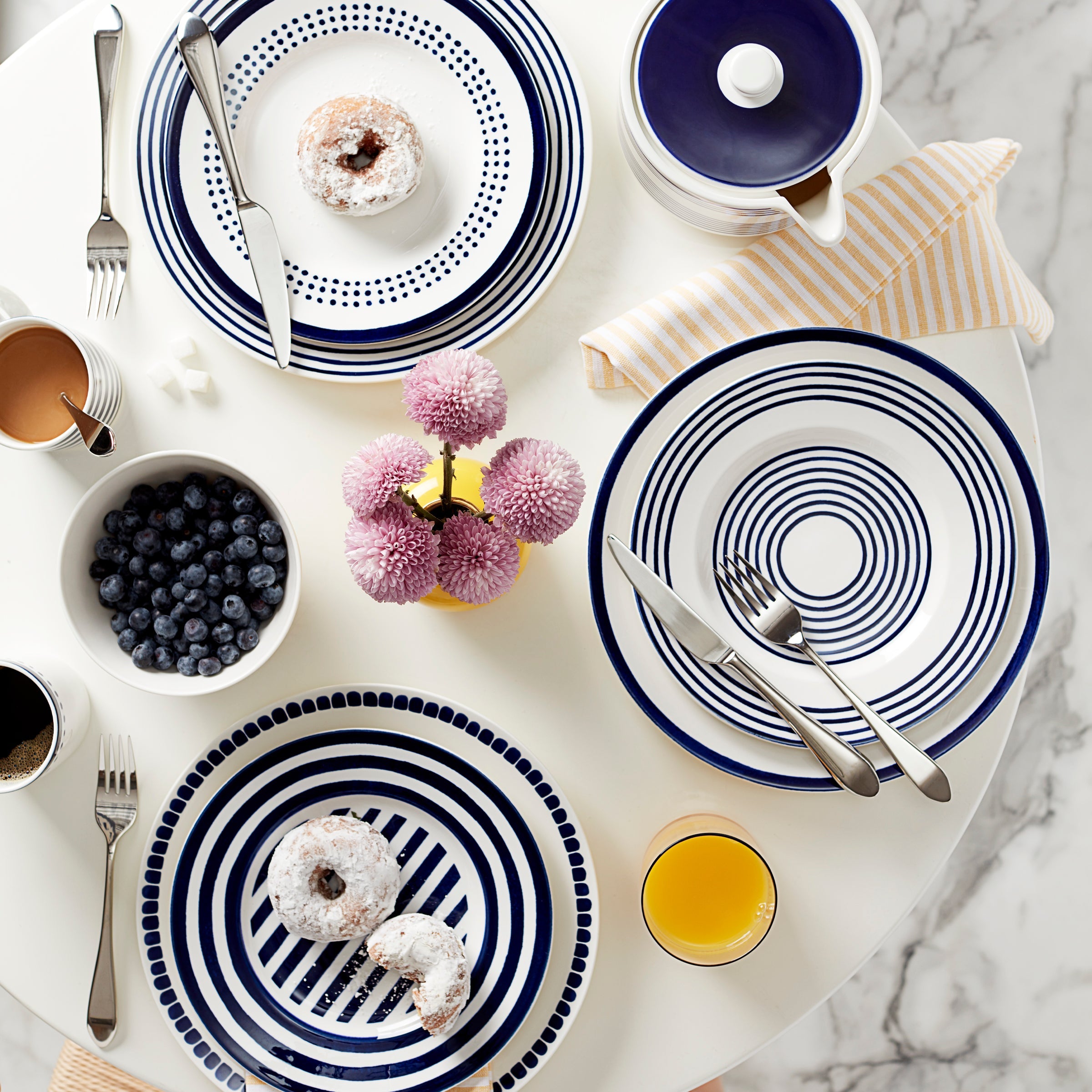 Charlotte Street 5 Piece Place Setting