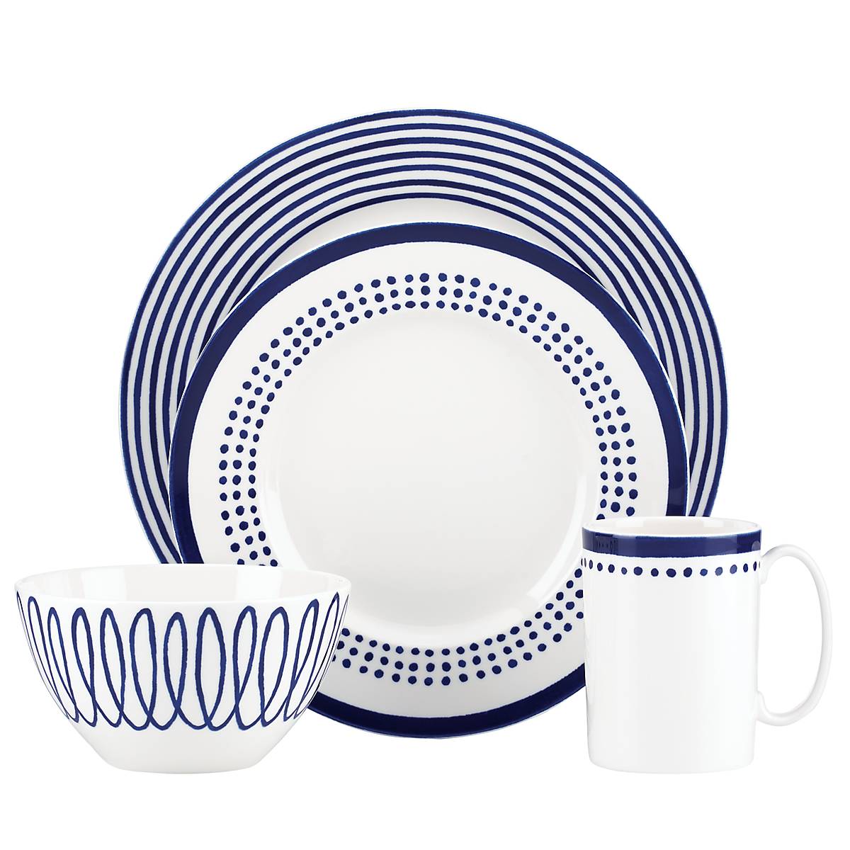 Charlotte Street East 4-Piece Place Setting