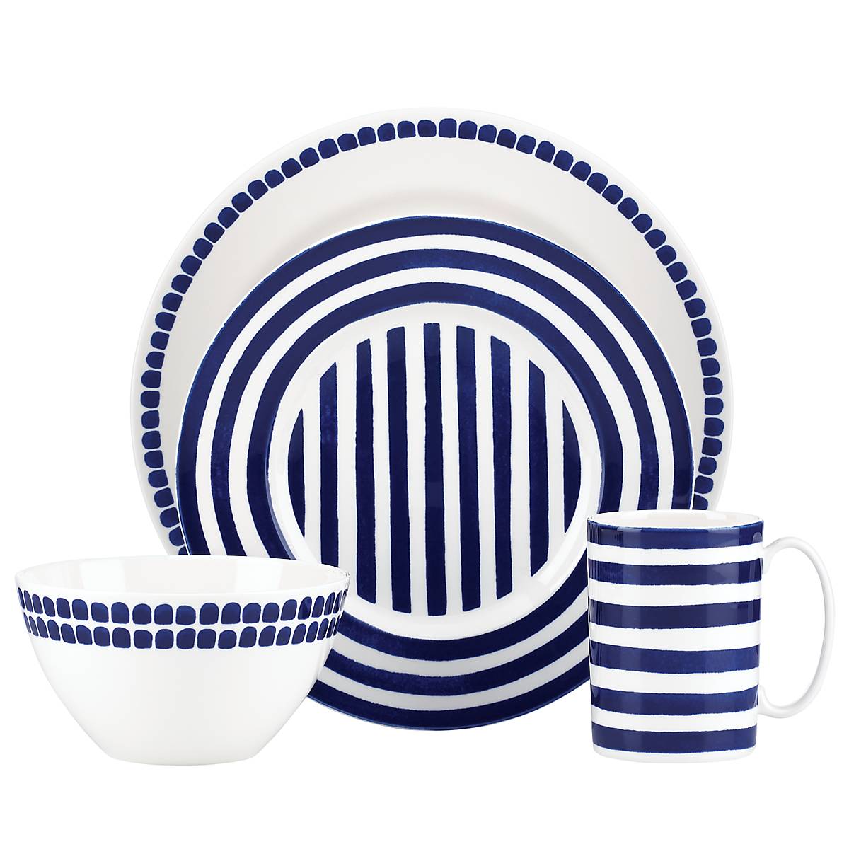 Charlotte Street North 4-Piece Place Setting