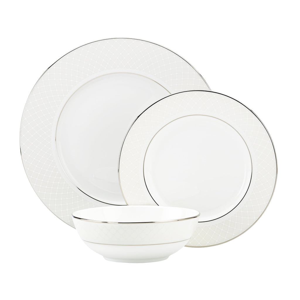 Venetian Lace 3-Piece Place Setting