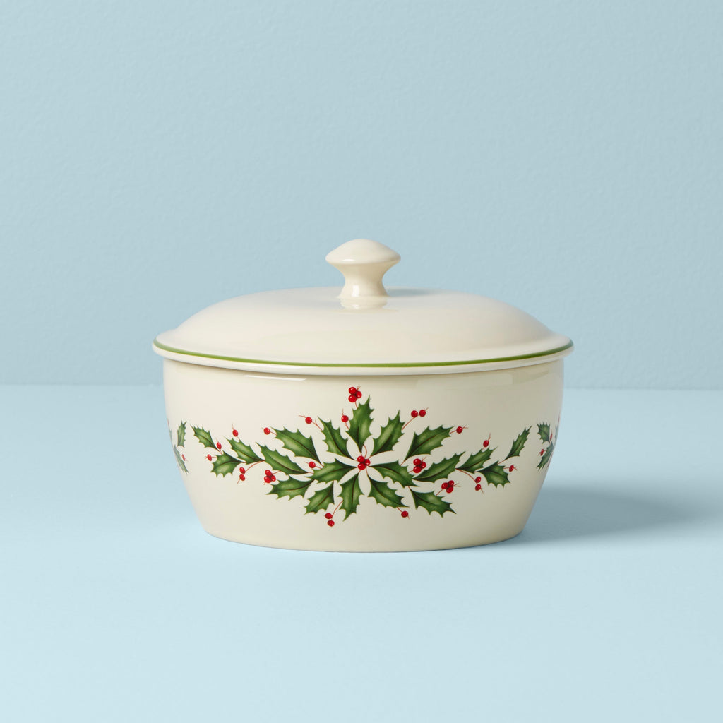 Holiday Covered Casserole