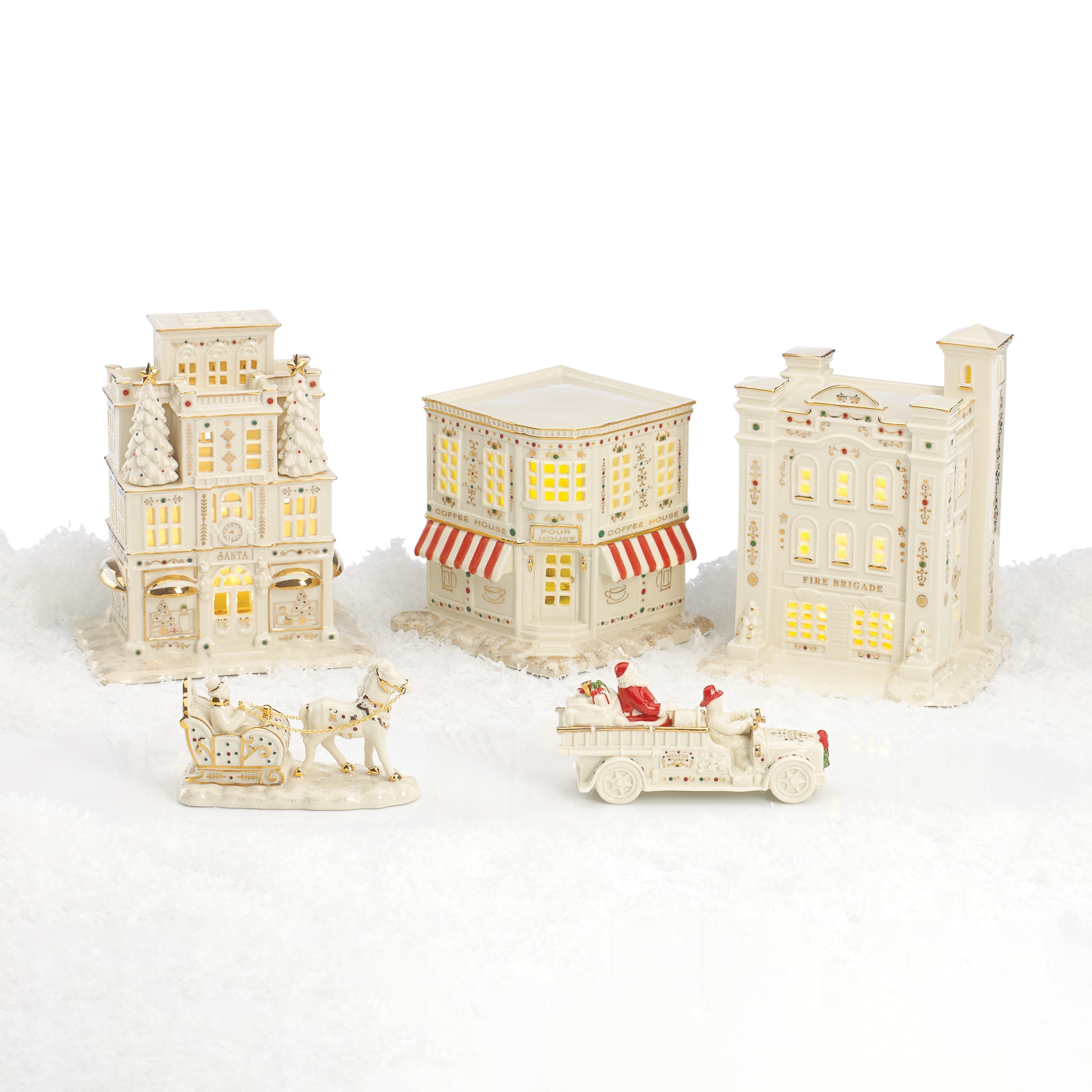 Mistletoe Park Lit Department Store Figurine