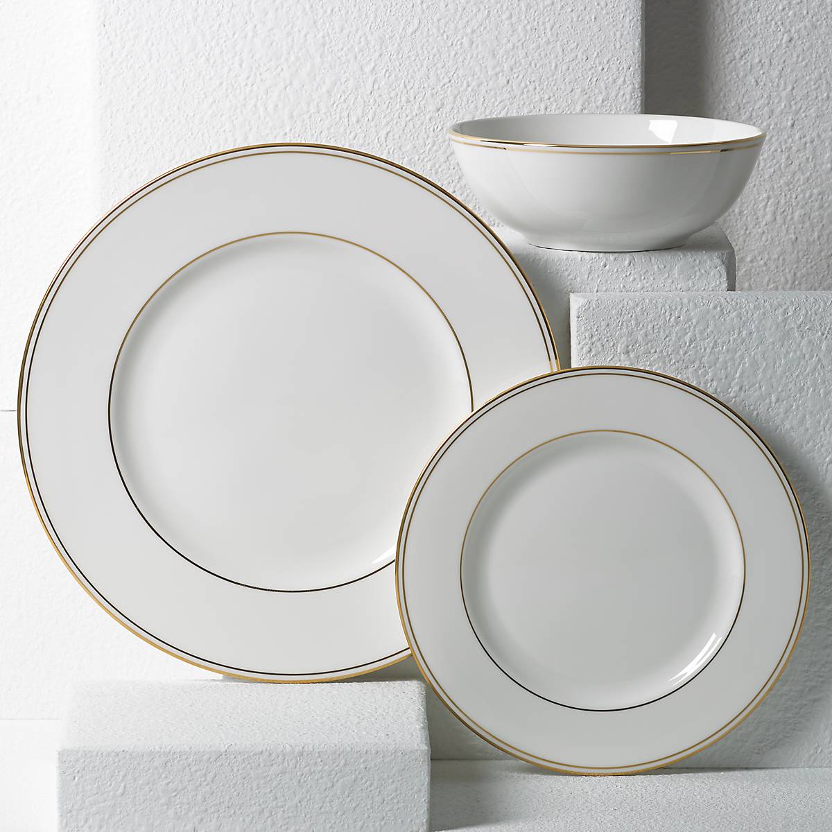 Federal Gold 3-Piece Place Setting
