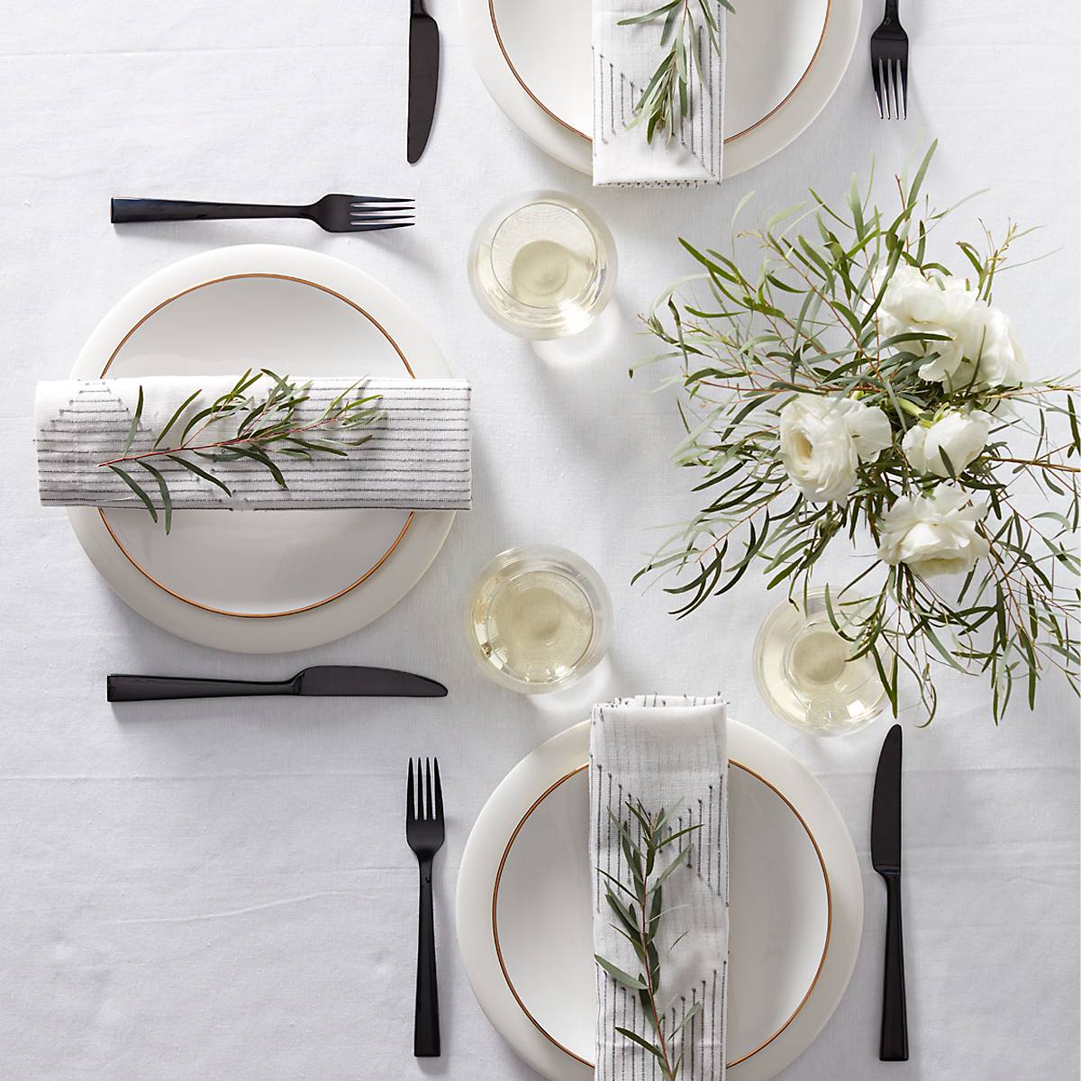 Colebrook Onyx  5 Piece Place Setting