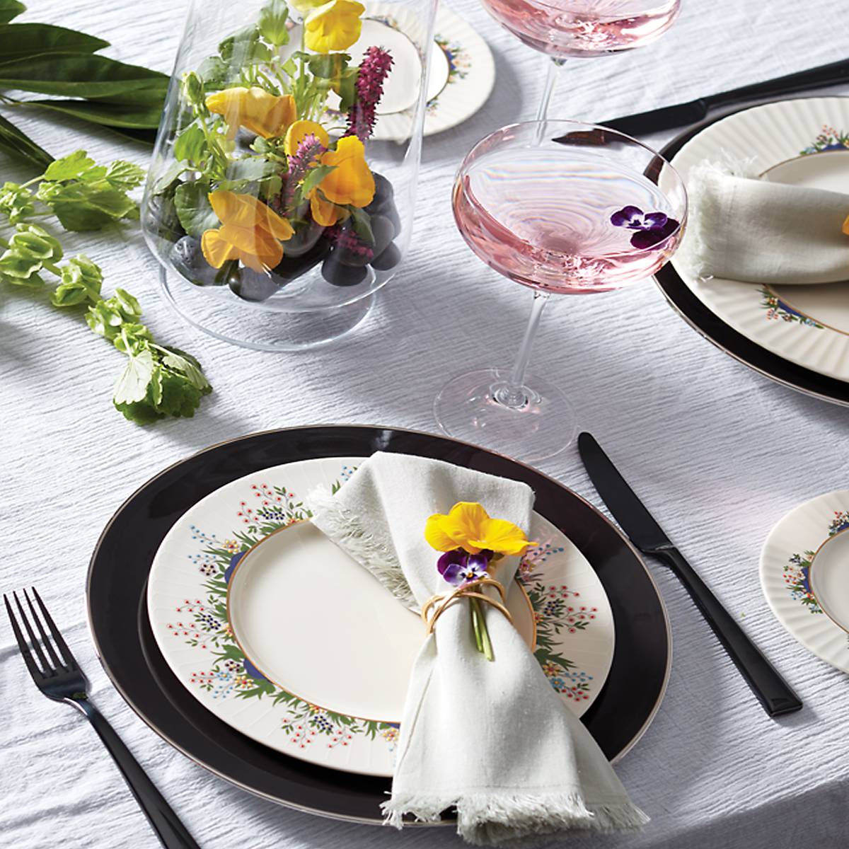 Colebrook Onyx  5 Piece Place Setting