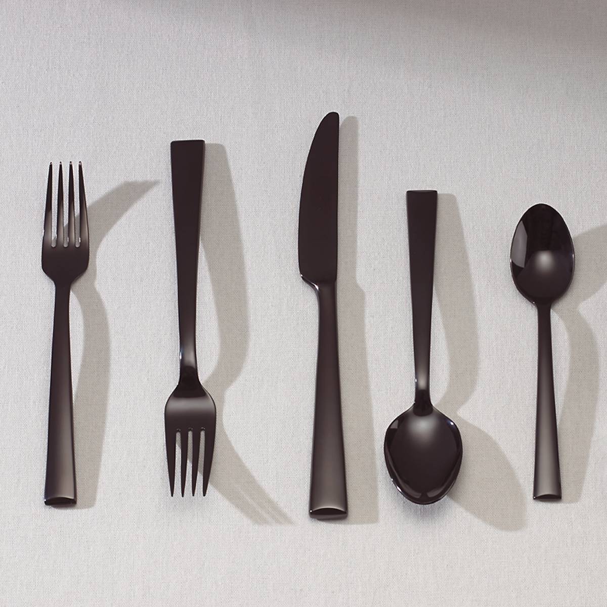 Colebrook Onyx  5 Piece Place Setting