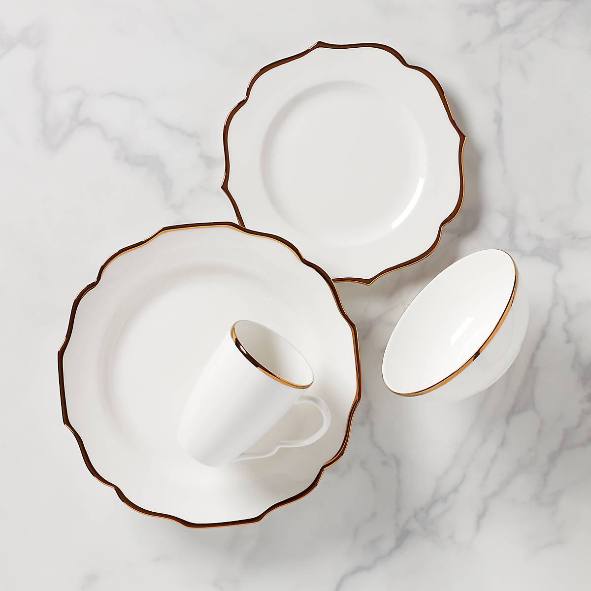 Contempo Luxe Place Setting Bowl