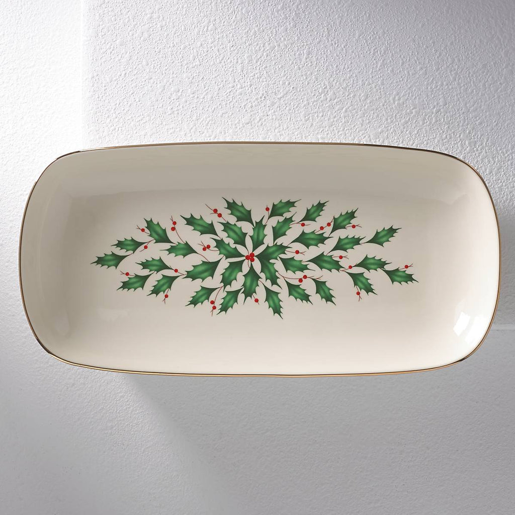 Holiday Bread Tray