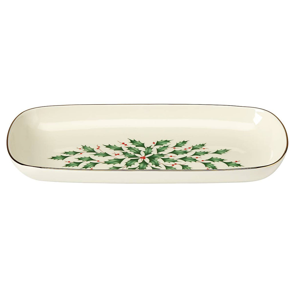 Holiday Bread Tray