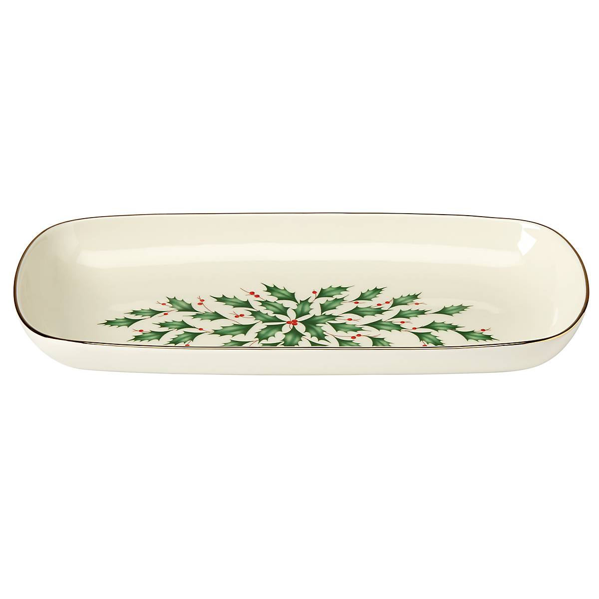 Holiday Bread Tray