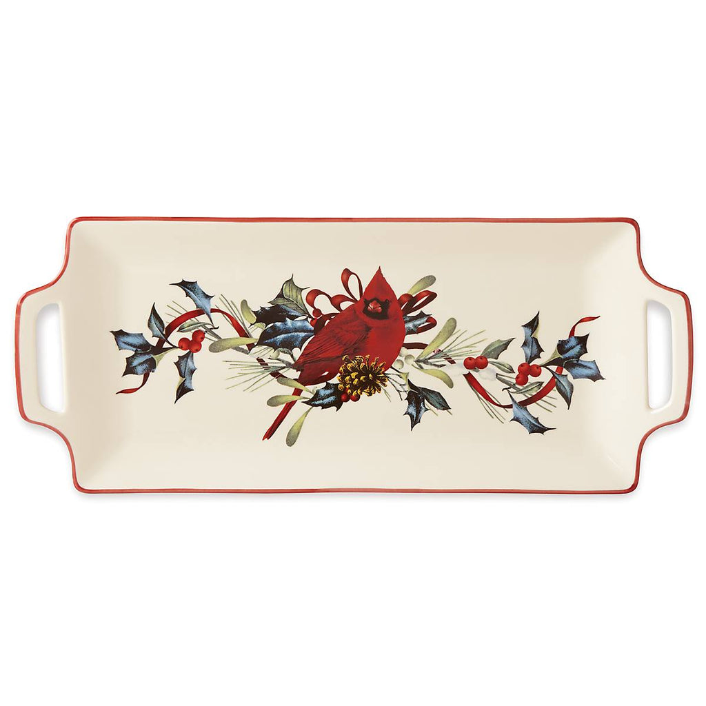 Winter Greetings Hors d'Oeuvre Tray