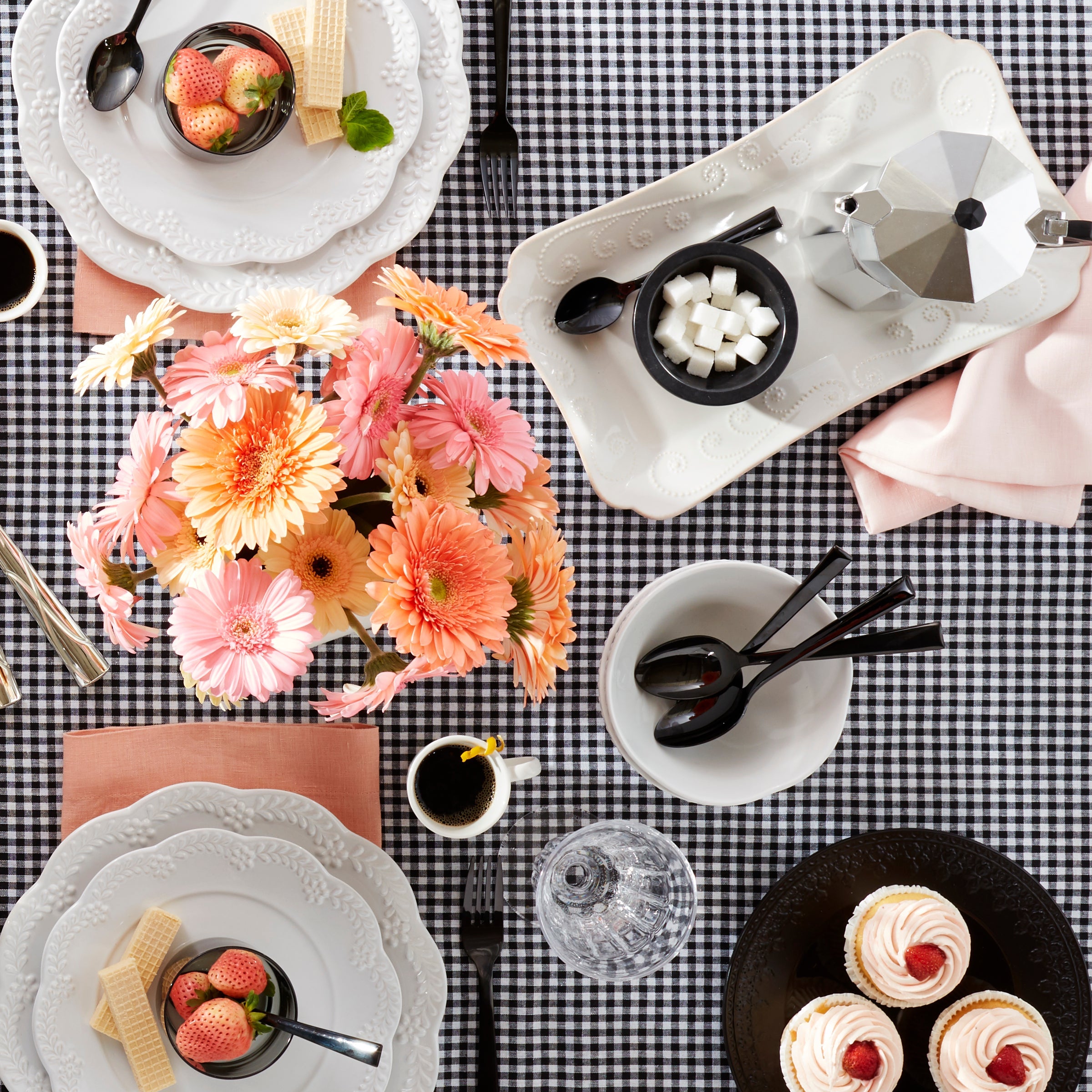 Colebrook Onyx  5 Piece Place Setting