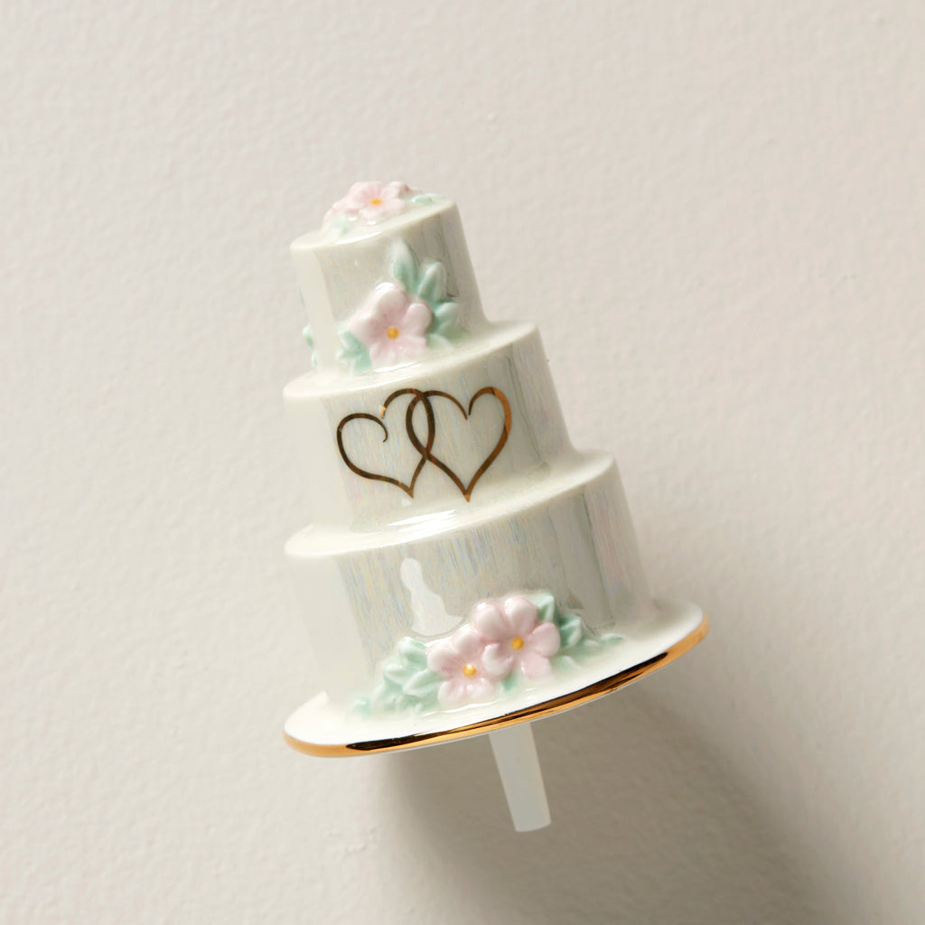 Profile Poppers Wedding Cake Popper