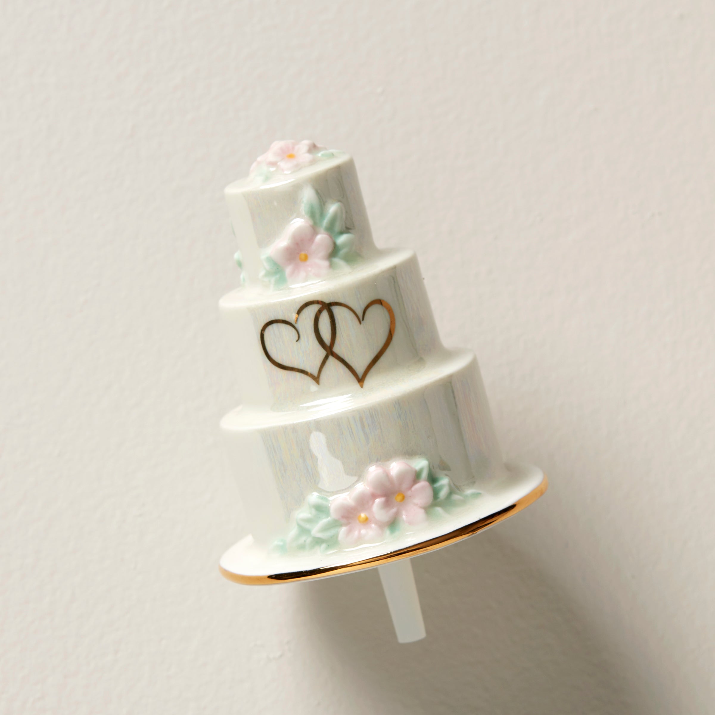 Profile Poppers Wedding Cake Popper