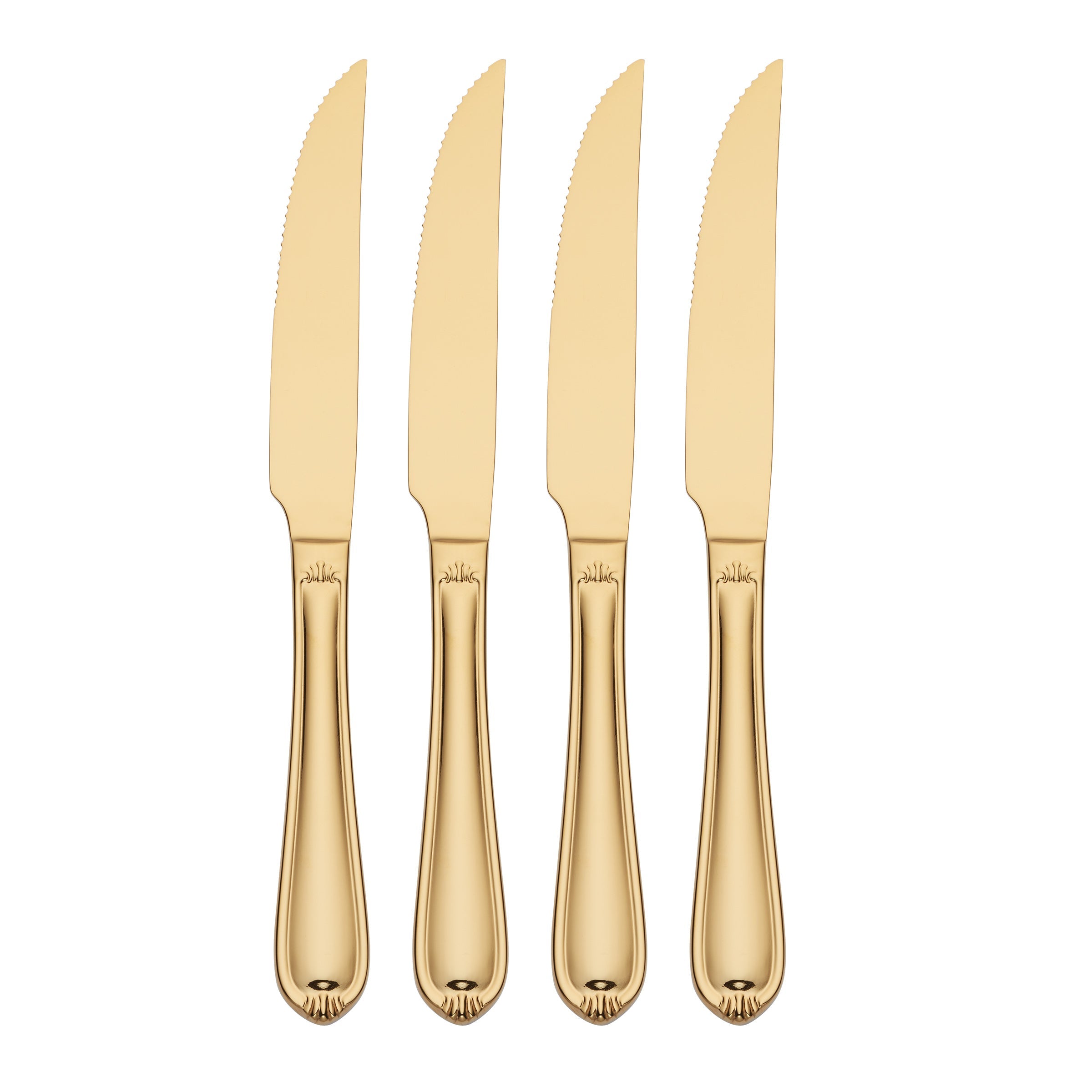 Ivy Way Gold Steak Knife - Set of 4