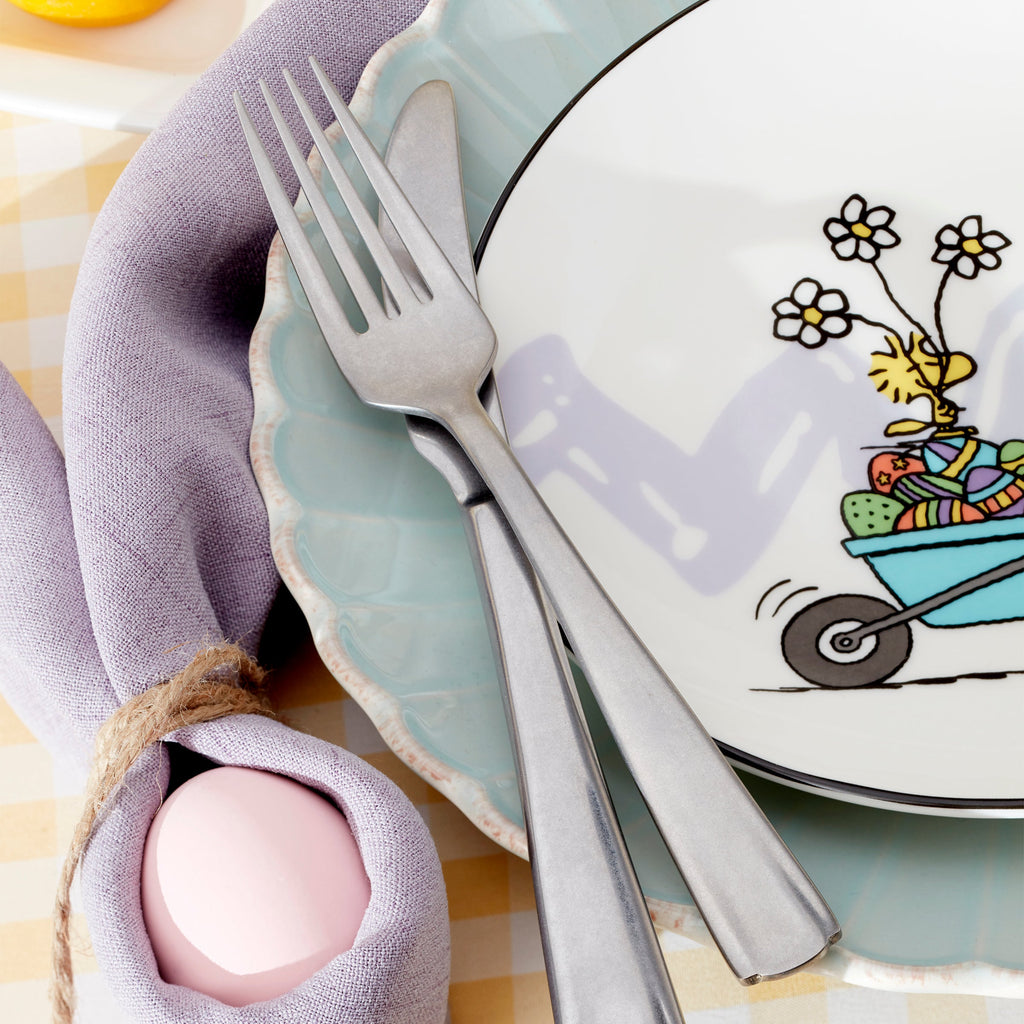 Snoopy Easter Accent Plates - Set of 4