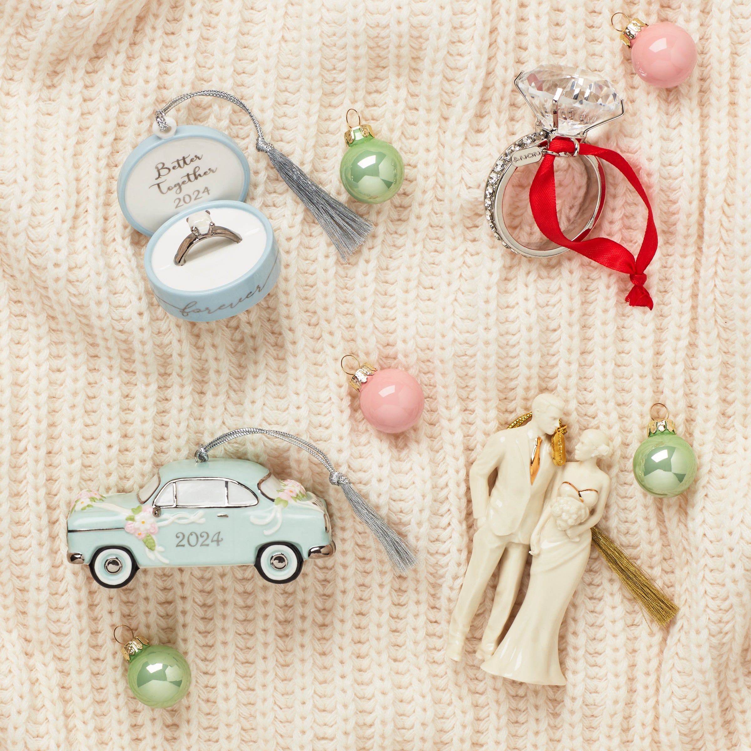 2024 Engagement Ring Ornament