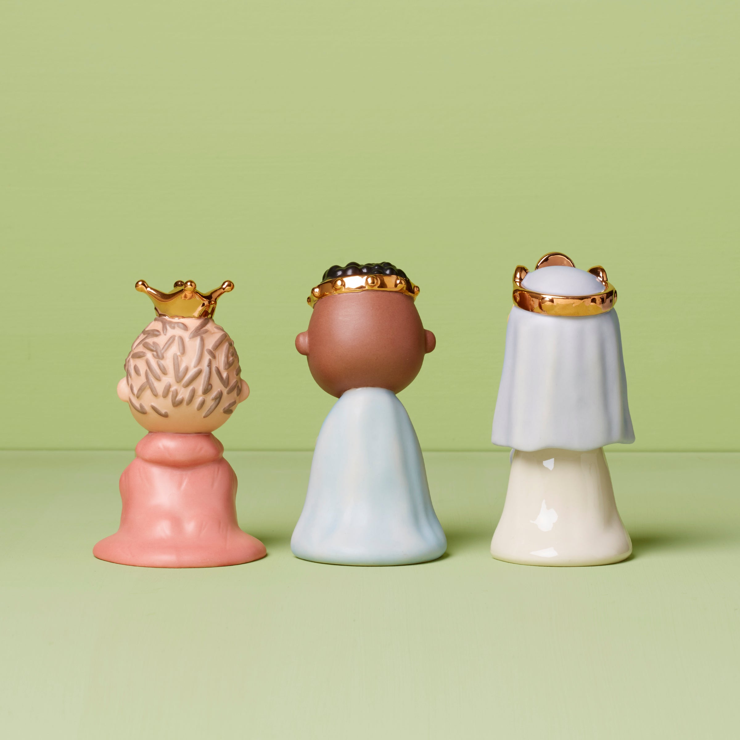 Peanuts Christmas Pageant 3 Kings Figurine