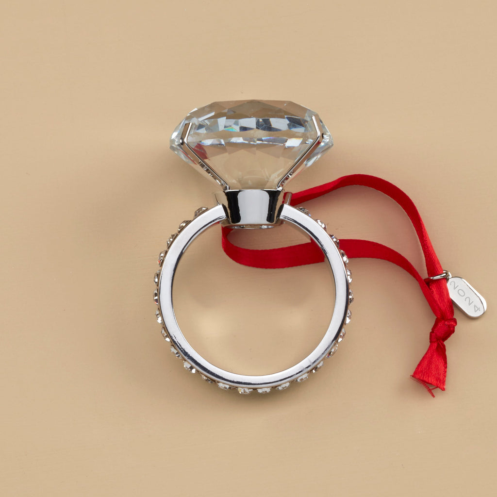 2024 Engagement Ring Ornament