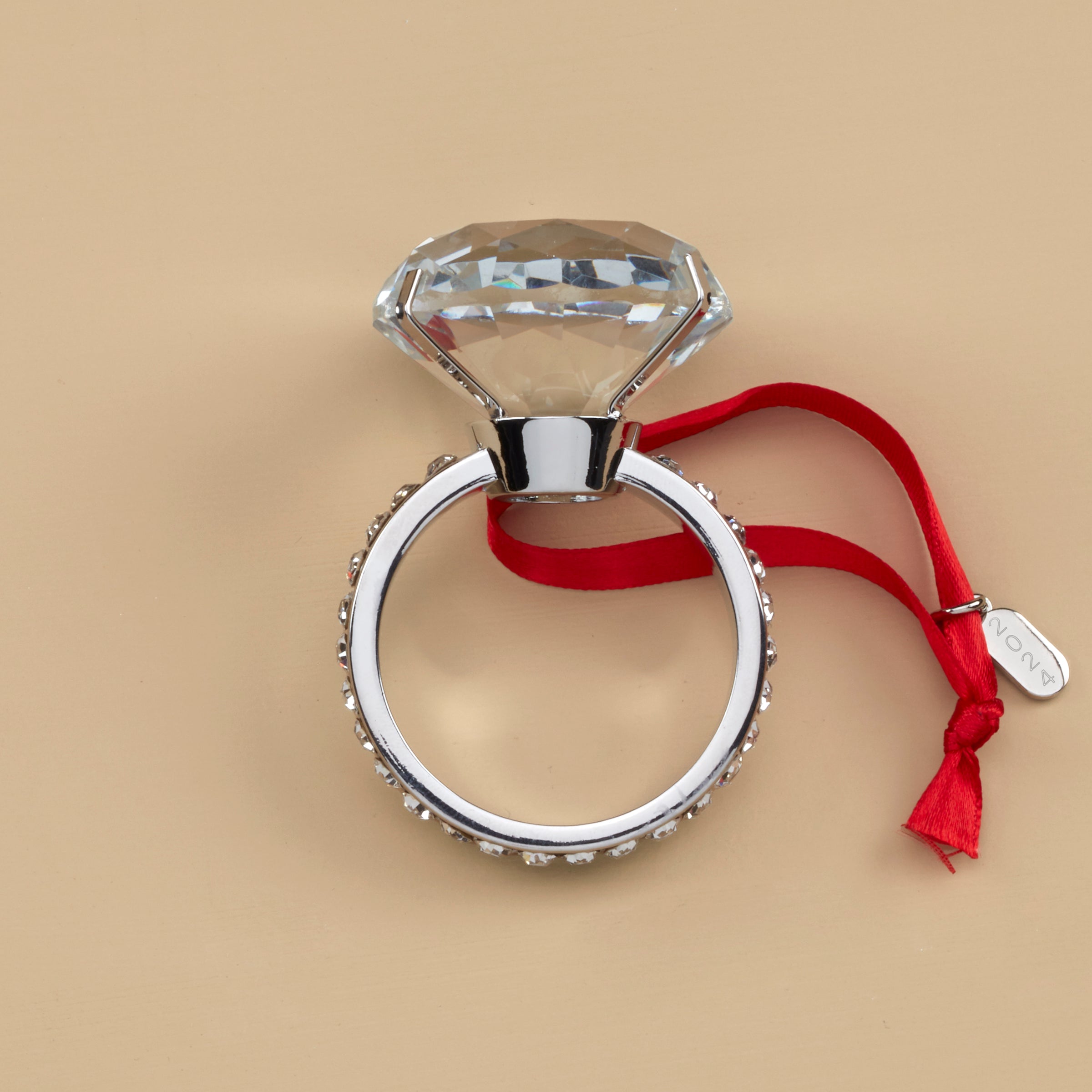 2024 Engagement Ring Ornament