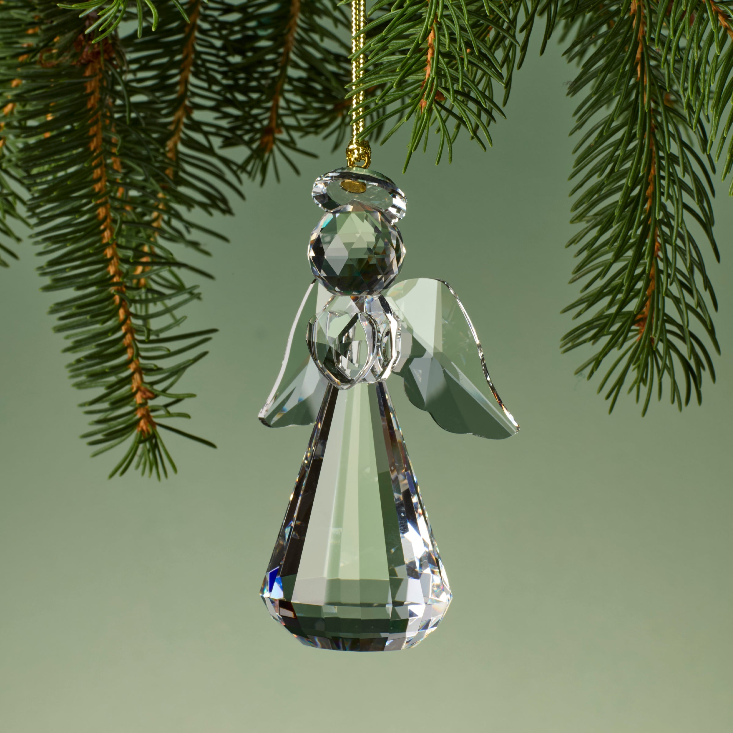 Optic Angel Ornament