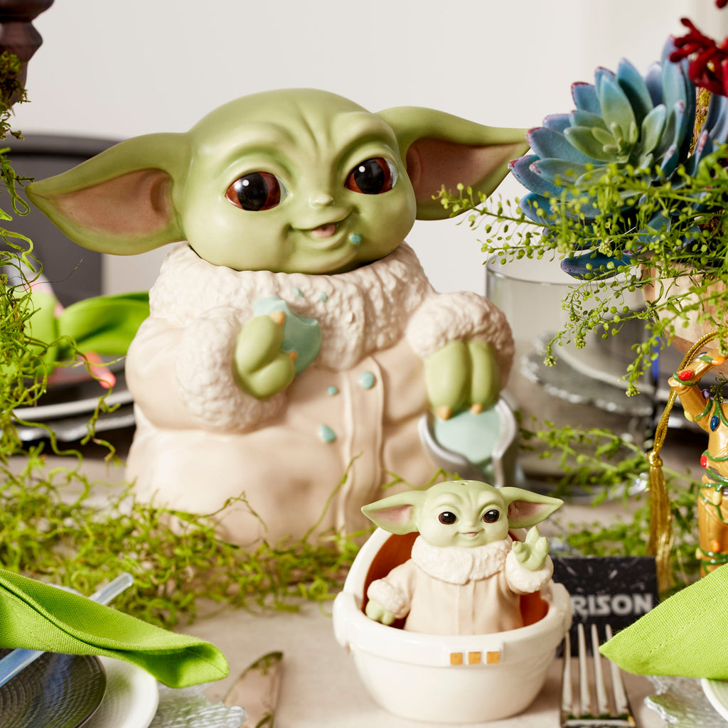 Grogu Figural Cookie Jar