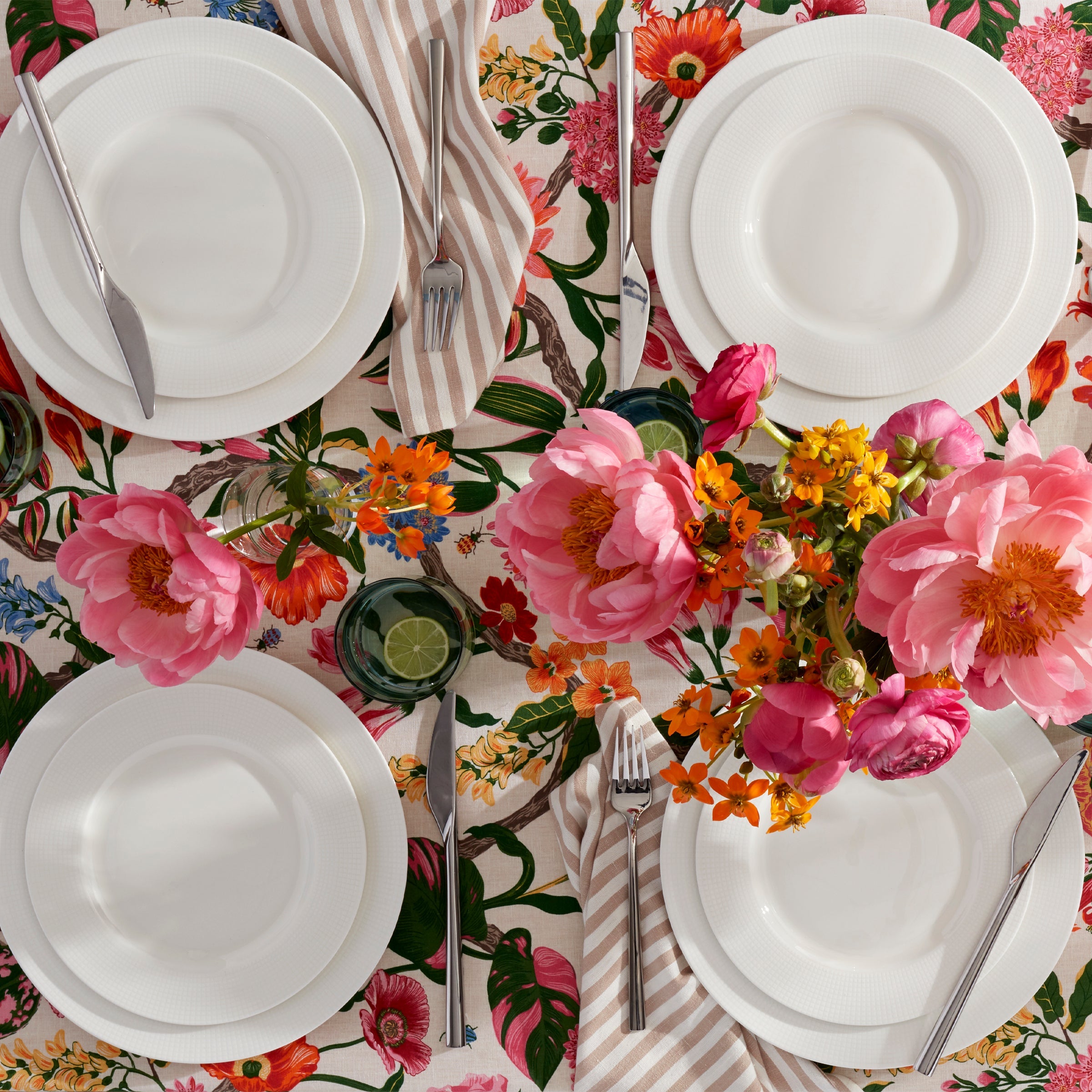 Tuscany Classics Accent Plates - Buy 4 Get 6