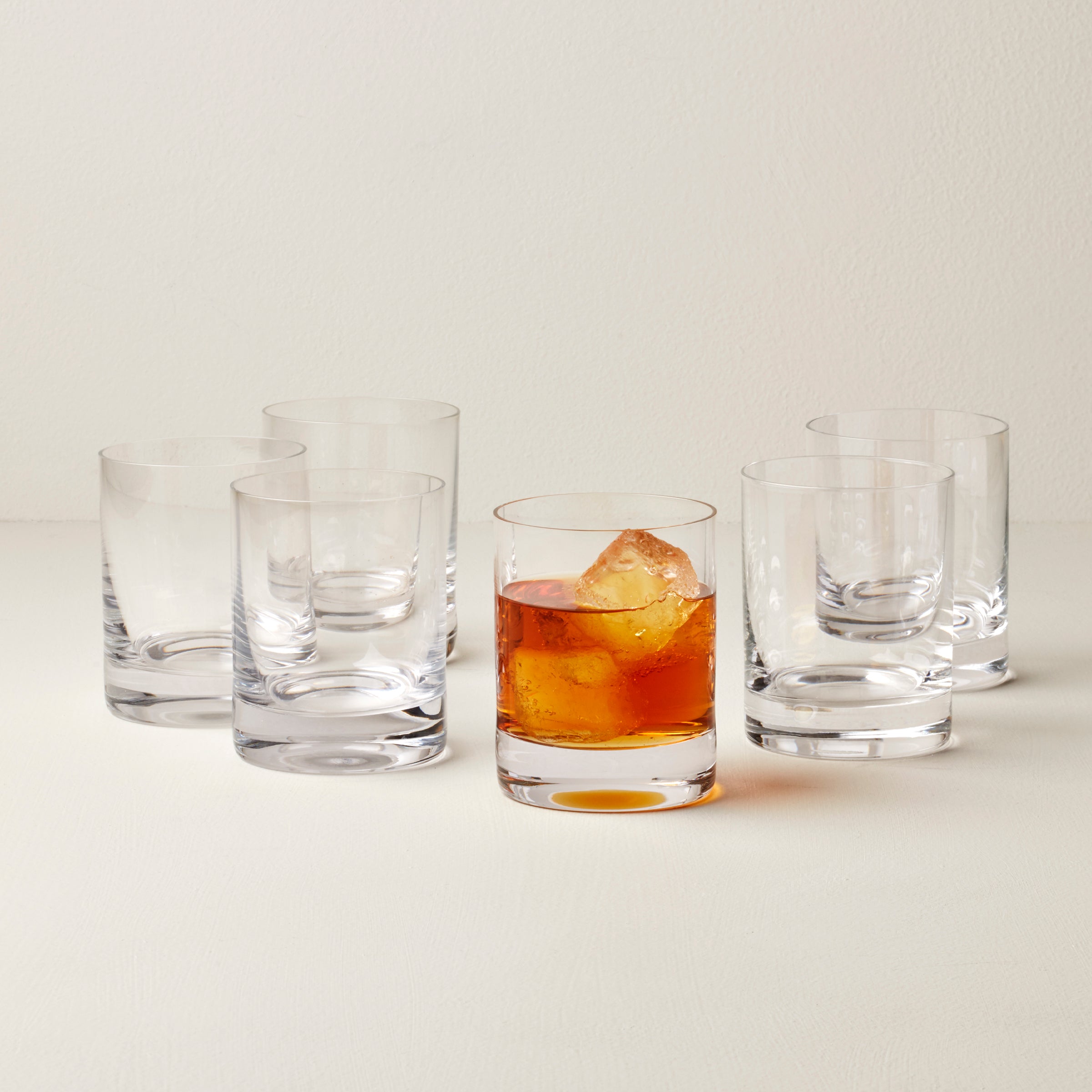 Tuscany Classics Cylinder DOF Glasses - Set Of 6