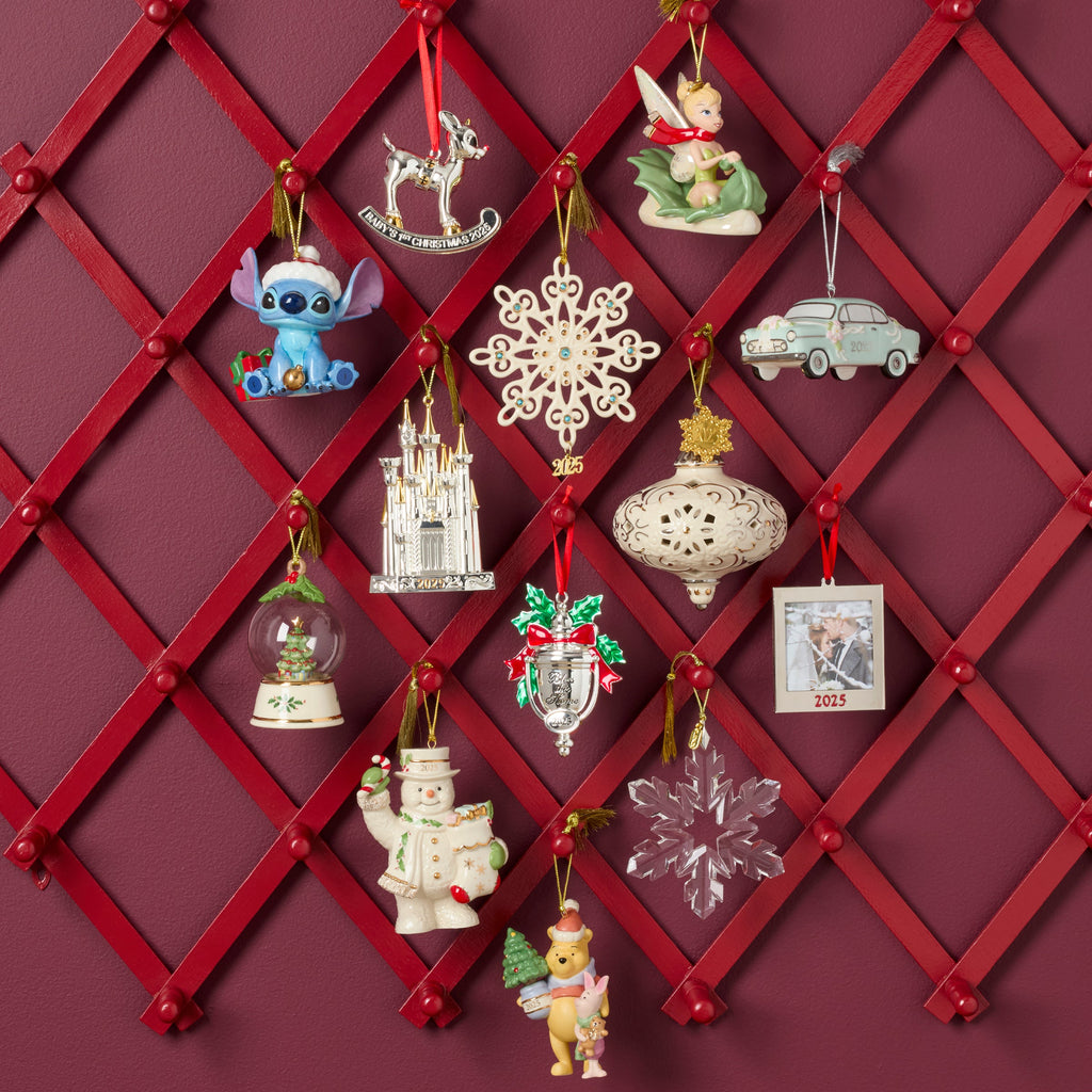 Tree Snow Globe Ornament