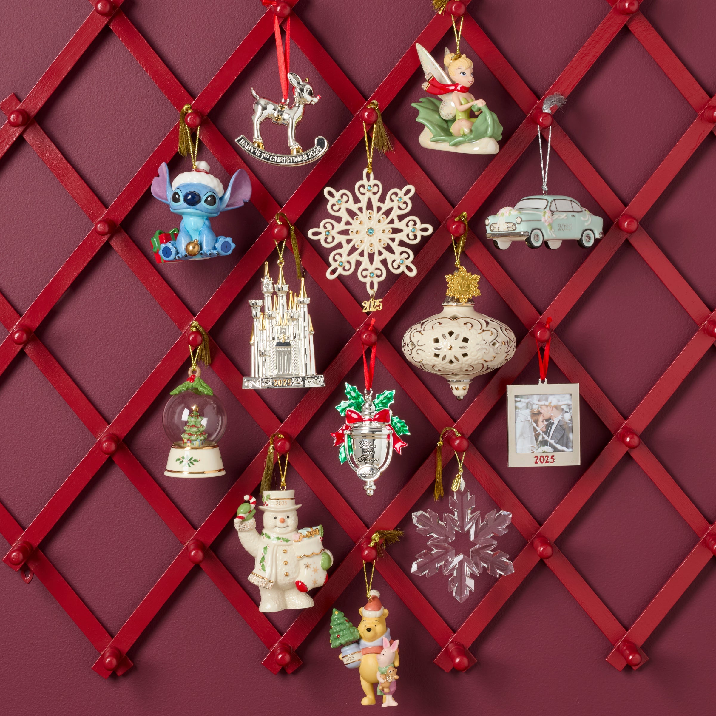 Tree Snow Globe Ornament
